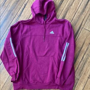 Adidas XL Pink Hoodie